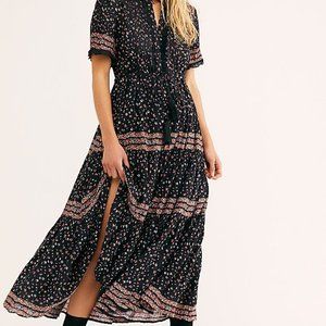 EUC Free People Rare Feeling Maxi Dress